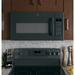 GE Appliances 30" 1.9 cu. ft. Over-the-Range Microwave w/ Sensor Cooking in Black | 16.31 H x 29.87 W x 15 D in | Wayfair JVM7195DKBB