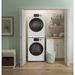 GE Appliances 4.3 cu. ft. High Efficiency Electric Dryer in Gray | 33.25 H x 23.44 W x 25.25 D in | Wayfair GFD14ESSNWW