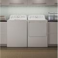 GE Appliances 4.5 Cu. Ft. Top Load Agitator Washer & 7.2 Cu. Ft. Electric Dryer in White | Wayfair