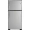 GE Appliances 30" Top Freezer 19.1 cu. ft. Refrigerator in Gray | 66.38 H x 29.75 W x 34.5 D in | Wayfair GIE19JSNRSS