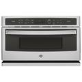 GE Profile™ Advantium 29.7813" Convection Electric Single Wall Oven, Stainless Steel in Gray | 19.0313 H x 29.7813 W x 23.5 D in | Wayfair