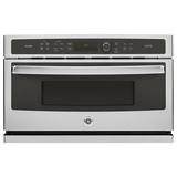 GE Profile™ Advantium 29.7813" Convection Electric Single Wall Oven, Stainless Steel in Gray | 19.0313 H x 29.7813 W x 23.5 D in | Wayfair