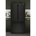 GE Appliances GE Smart Appliances 33" Counter Depth French Door 18.6 cu. ft. Smart Refrigerator in Black | 69.87 H x 32.75 W x 31 D in | Wayfair