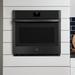 GE Appliances GE Smart Appliances Smart Built-In 27" Self-Cleaning Convection Electric Single Wall Oven | 28.75 H x 27 W x 26.63 D in | Wayfair