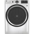 GE Appliances Smart 4.8 cu. ft. Energy Star Front Load Washer w/ Odorblock in White | 39.75 H x 28 W x 32 D in | Wayfair GFW550SSNWW
