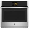GE Profile™ 29.75" Self-Cleaning Convection Electric Single Wall Oven w/ Air Fry Capabilities, | 28.625 H x 29.75 W x 26.75 D in | Wayfair