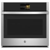 GE Profile™ 29.75" Self-Cleaning Convection Electric Single Wall Oven w/ Air Fry Capabilities, | 28.625 H x 29.75 W x 26.75 D in | Wayfair