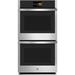 GE Profile™ GE Profile Smart Appliances Built-in 26.75" Self-Cleaning Convection Electric Double Wall Oven, | Wayfair PKD7000SNSS