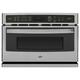 GE Profile™ 27" Capacity cu. 1.7 Convection Electric Single Wall Oven w/ Built-In Microwave, in Gray | 19.0313 H x 26.75 W x 23.5 D in | Wayfair