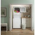 GE Appliances 3.8 cu. ft. Washer & 5.9 cu. ft. Electric Dryer Laundry Center in White | Wayfair GUD27ESSMWW