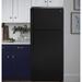 GE Appliances 28" Top Freezer 16.6 cu. ft. Refrigerator in Black | 64.75 H x 28 W x 32.625 D in | Wayfair GTS17DTNRBB