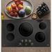 GE Profile™ Electric Cooktop w/ 5 Burners in Black | 5.5625 H x 20.5 W x 36.125 D in | Wayfair PP7036BMTS