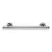 Global Door Controls Stylish Streamline Style Concealed Screw Grab Bar Metal in Gray | 3.16 H x 20 W x 1.25 D in | Wayfair GBD20-1.25-PSDSA