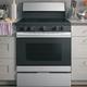 GE Appliances Radiant Smooth 30" 5 cu. ft. Freestanding Electric Range, Stainless Steel | 47 H x 30 W x 29 D in | Wayfair JB480SMSS