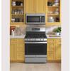 GE Appliances GE® 30" Free-Standing Gas Convection Range w/ No Preheat Air Fry, Stainless Steel | 47.25 H x 30 W x 28.75 D in | Wayfair JGB735SPSS