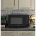 GE Appliances 21.75" 1.6 cu ft. 1150 - Watt Countertop Microwave w/ Sensor Cooking in Black | 12.87 H x 21.75 W x 17.75 D in | Wayfair JES1657DMBB
