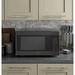 GE Appliances 21.75" 1.6 cu ft. 1150 - Watt Countertop Microwave w/ Sensor Cooking in Black | 12.87 H x 21.75 W x 17.75 D in | Wayfair JES1657BMTS