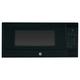 GE Profile™ 24" 1.1 cu. ft. Countertop Microwave in Black | 12.125 H x 24 W x 12.88 D in | Wayfair PEM31DFBB