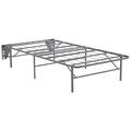 Signature Design by Ashley Boxspring Foundation Bed Riser Metal in Brown | 14 H x 38 W in | Wayfair M91X12