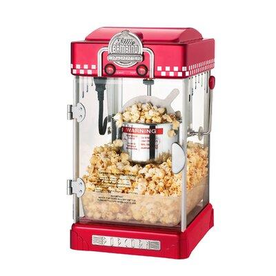Great Northern Popcorn 2.5 oz. Little Bambino Retro Popcorn Machine | 18.75 H x 11 W x 9.75 D in | Wayfair D630236
