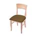 Holland Bar Stool Side Chair Wood/Upholstered in Gray/Brown | 35 H x 18 W x 21 D in | Wayfair 316018Nat012