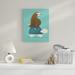 Harriet Bee Slow Ride Graphic Art on Canvas Canvas | 10 H x 8 W x 2 D in | Wayfair HBEE4620 41561815