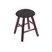 Holland Bar Stool Vanity Stool Upholstered in Gray/Brown | 18 H x 15 W x 15 D in | Wayfair RC18OSDC008