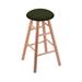 Holland Bar Stool Swivel 36" Extra Tall Stool Wood/Upholstered/Leather in Gray | 36 H in | Wayfair RC36OSNat010