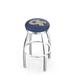 Holland Bar Stool NCAA Swivel Counter and Bar Stool Upholstered/Metal in Gray | 30 H x 18 W x 18 D in | Wayfair L8C2C25GATech