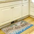 20 W in Kitchen Mat - The Holiday Aisle® Stamper Kitchen Mat, Polyester | Wayfair HLDS2093 39473441