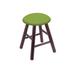 Holland Bar Stool Vanity Stool Upholstered in Green/Brown | 18 H x 15 W x 15 D in | Wayfair RC18OSDC009