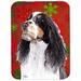 The Holiday Aisle® The Holiday Aisle Ashlynn Springer Spaniel Glass Cutting Board Glass | 0.15 H x 11.25 W in | Wayfair