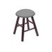 Holland Bar Stool Vanity Stool Upholstered in Red/Gray/Brown | 18 H x 15 W x 15 D in | Wayfair RC18MSDC007