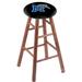 Holland Bar Stool NCAA 24" Bar Stool Wood/Plastic/Acrylic in Yellow | 24 H x 18 W x 18 D in | Wayfair RC24MSMedMemphs