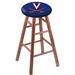 Holland Bar Stool NCAA 30" Bar Stool Wood/Plastic/Acrylic in Yellow | 30 H x 18 W x 18 D in | Wayfair RC30MSMedVrgnia