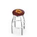 Holland Bar Stool NCAA Swivel Counter and Bar Stool Upholstered/Metal in Gray | 30 H x 18 W x 18 D in | Wayfair L8C2C25ArizSt-S