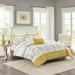 Harbor House Meadow White/Dark Yellow Standard Cotton Country 5 Piece Comforter Set Polyester/Polyfill/Cotton Sateen | Wayfair HH10-1789