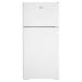 Hotpoint 28" Top Freezer 15.6 cu. ft. Refrigerator in Black | 61.75 H x 28 W x 30.5 D in | Wayfair HPS16BTNRBB