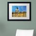 Trademark Fine Art 'Castillo San Felipe del Morro 11' Framed Photographic Print Canvas | 11 H x 14 W x 0.5 D in | Wayfair MZ0326-B1114MF