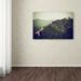 Trademark Fine Art Philippe Hugonnard 'Great Wall' Photographic Print on Wrapped Canvas Canvas | 12 H x 19 W x 2 D in | Wayfair PH0297-C1219GG