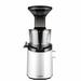 Hurom Easy Clean Series Slow Masticating & Cold Press Juicer Plastic in Gray/Black | 18 H x 6 W x 6 D in | Wayfair H-101-SBBA02