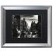 Trademark Fine Art "Gotham Taxi NYC" by Philippe Hugonnard Framed Photographic Print Canvas in Black/White | 0.5 D in | Wayfair PH0196-S1114BMF