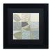 Trademark Fine Art 'Leaf Story IV' by Color Bakery Framed Graphic Art Canvas | 11 H x 11 W x 0.5 D in | Wayfair ALI4304-B1111BMF