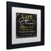 Trademark Fine Art 'La Cuisine II' Framed Vintage Advertisement Canvas | 16 H x 16 W x 0.5 D in | Wayfair ALI4739-B1111MF