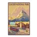 Trademark Fine Art 'Travel 15' Vintage Advertisement on Canvas Canvas | 19 H x 12 W x 2 D in | Wayfair ALI8441-C1219GG