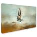 Trademark Fine Art 'Flight of the Killdeer' Graphic Art Print on Wrapped Canvas Canvas | 12 H x 19 W x 2 D in | Wayfair ALI14495-C1219GG