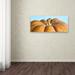 Trademark Fine Art "Italian Pumpkin" by Kurt Shaffer Photographic Print on Wrapped Canvas Canvas | 8 H x 19 W x 2 D in | Wayfair KS0160-C819GG