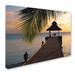 Trademark Fine Art 'Beachy 7' Photographic Print on Wrapped Canvas Canvas | 14 H x 19 W x 2 D in | Wayfair ALI19120-C1419GG