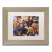 Trademark Fine Art Grandpa's Puppies by Jenny Newland - Picture Frame Print on Canvas Canvas, Wood | 11 H x 14 W x 0.5 D in | Wayfair