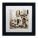 Charlton Home® Alan Blaustein 'Tuscany Caffe VI' Framed Photographic Print Canvas | 11 H x 11 W x 0.5 D in | Wayfair